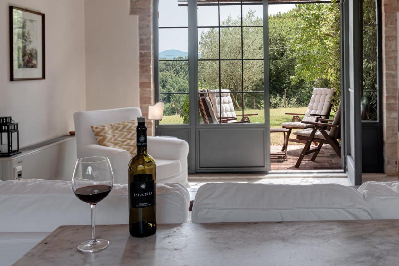 Podere Ferranino At Ville Ferrano 산 조반니 다소 외부 사진