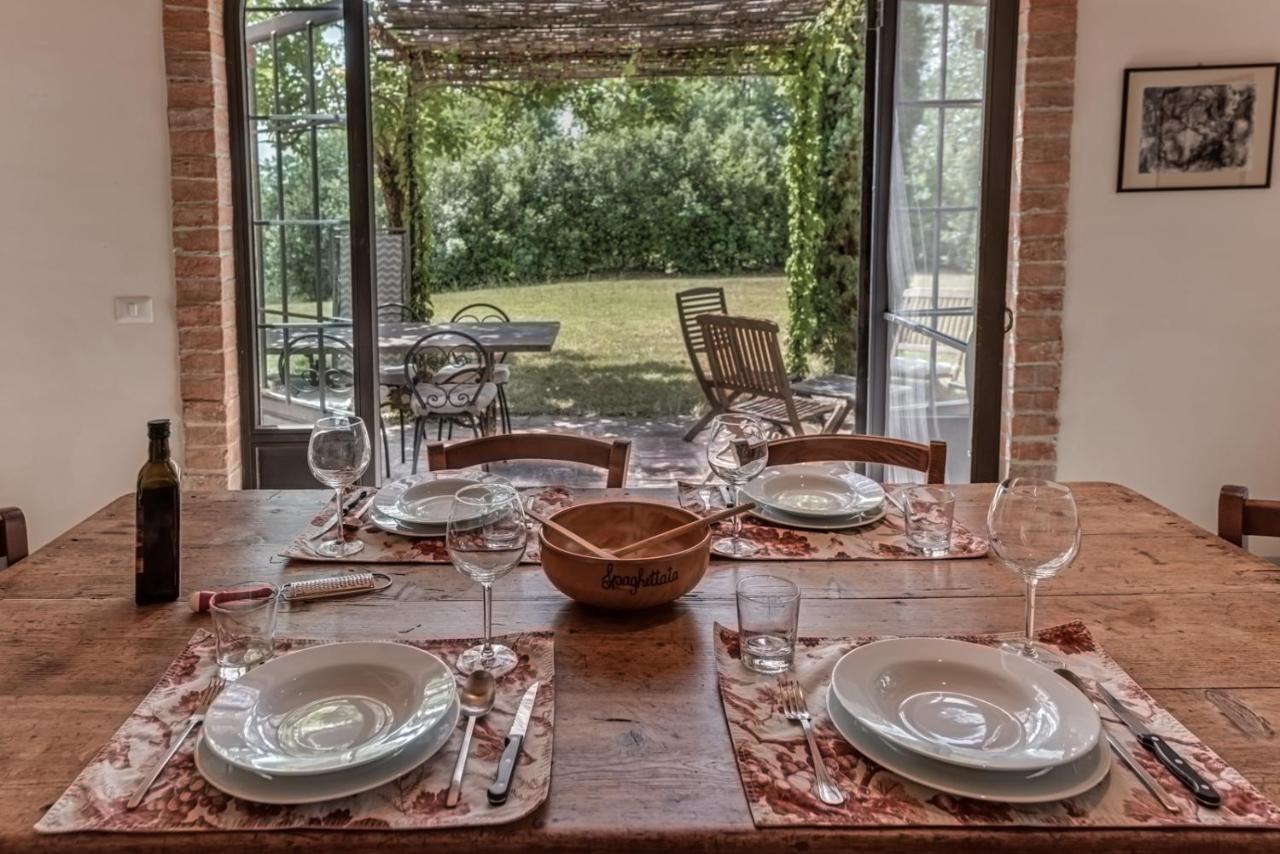 Podere Ferranino At Ville Ferrano 산 조반니 다소 외부 사진